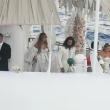 Heidi Klum tretíkrát ako nevesta. 