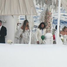 Heidi Klum tretíkrát ako nevesta. 