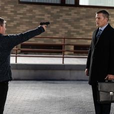 Nakrúcanie streľby v Druhej šanci.