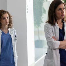 Zľava Dorota Hrnčiarová, Sarah Arató a Adela Dukátová v Druhej šanci.