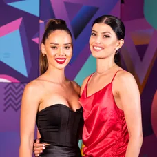Gabriela Gašpárová v Beach Hut s vypadnutou Liou