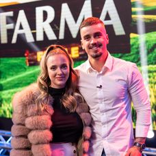 Alex a Šimon na finále Farmy