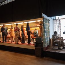 Nakrúcanie filmu Duchoň