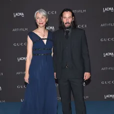 Keanu Reeves (55) s priateľkou Alexandrou Grant (46). 