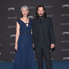 Keanu Reeves (55) s priateľkou Alexandrou Grant (46). 