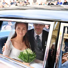 Princ Ludwig Bavorský a jeho manželka Sophie-Alexandra Evekink
