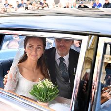 Princ Ludwig Bavorský a jeho manželka Sophie-Alexandra Evekink