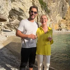 Tomáša prišla navštíviť mama Ingrid