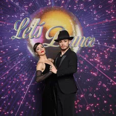 Gabriela Marcinková a Matyáš Adamec v Let's Dance