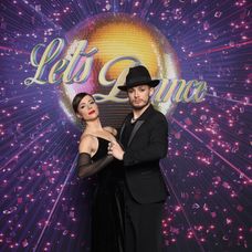 Gabriela Marcinková a Matyáš Adamec v Let's Dance