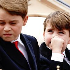 Princ Louis sa postaral o zábavu