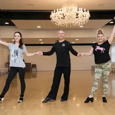 Lenka je podľa kouča Eduarda Slimáka talent na štandardné tance