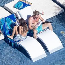 Brad Pitt a Ines de Ramon