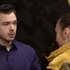 Edo zostal z Lenkiných slov prekvapený.