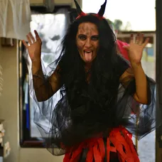 Halloween na Farme