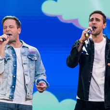 Peter Brajerčík a Patrik Vyskočil zaspievali Káčerovo