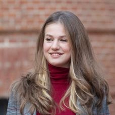 Španielska korunná princezná Leonor