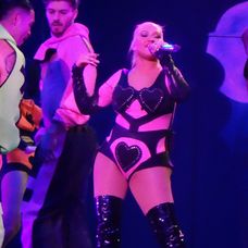 Christina Aguilera na koncerte v Las Vegas