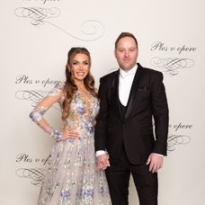 Jozef Dolinský so snúbenicou Janou Mutňanskou 