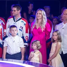 Andreja prišla podporiť rodina aj priateľka