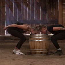 Všetky disciplíny boli síce vyrovnané, ale Lívia ani raz nevyhrala