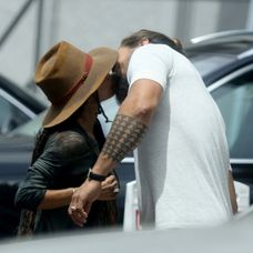 Lisa Bonet a Jason Momoa