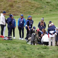 Tom Felton skolaboval počas golfového turnaja