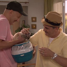 Bobuľka si zahrala v Susedoch