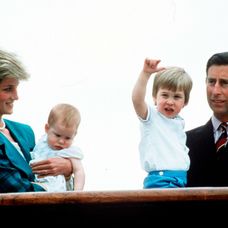 Princovia William a Harry