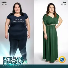 Miška po Extrémnych premenách naďalej intenzívne športuje pod dohľadom Zuzky a Maroša Molnárovcov.