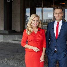 Voľby 2023: Volebná noc - Zlatica Švajdová Puškárová a Michal Kovačič