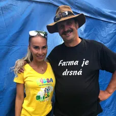 Luciu Mokráňovú určite uvidíte na bežeckej trati, ktovie, či sa pridá aj hospodár Martin Bagár