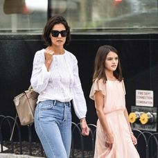 Katie Holmes s dcérkou Suri