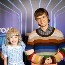 Melissa a Viktor Vincze ako Marika Gombitová a Miro Žbirka.