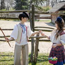 Fifo (Jakub Horák) a Beky (Lara Baranová)