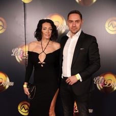 Magdaléna Šebestová s priateľom Györgyom Gyimesim