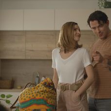 Oskar, Lucia a Hanka na Ibize