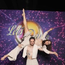 Gabriela Marcinková a Matyáš Adamec v Let's Dance