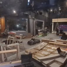 Takto prebiehala premena v štúdiu Telerána