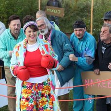 Nakrúcanie Hornej Dolnej