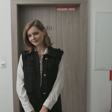Lucia sa pobozkala s Oskarom