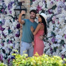 Nicole Scherzinger a Thom Evans