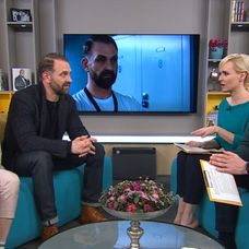 Tomáš Maštalír a Monika Horváthová v Teleráne.