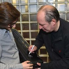 Hans Zimmer s huslistom Filipom Jančíkom 