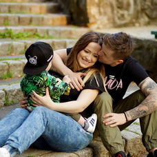 Dominika so svojimi chlapmi