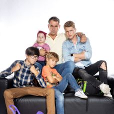 Filip Tůma a jeho seriálové deti