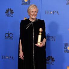 Glenn Close na 76. ročníku odovzdávania cien Zlaté glóbusy