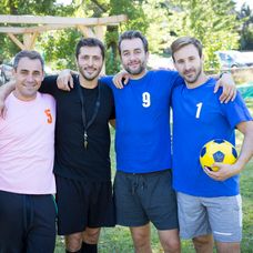 Oteckovia na futbale