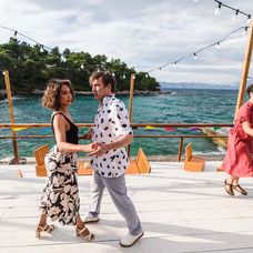 Natáčanie seriálu Polícia Hvar