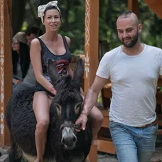 Jana osedlala Malinovku